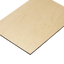Lasersheets 10 x A4 4mm Björkplywood | 210 x 297 mm | Värdepaket | För laserskärning, modellbygge, hobby, CNC, pyrography