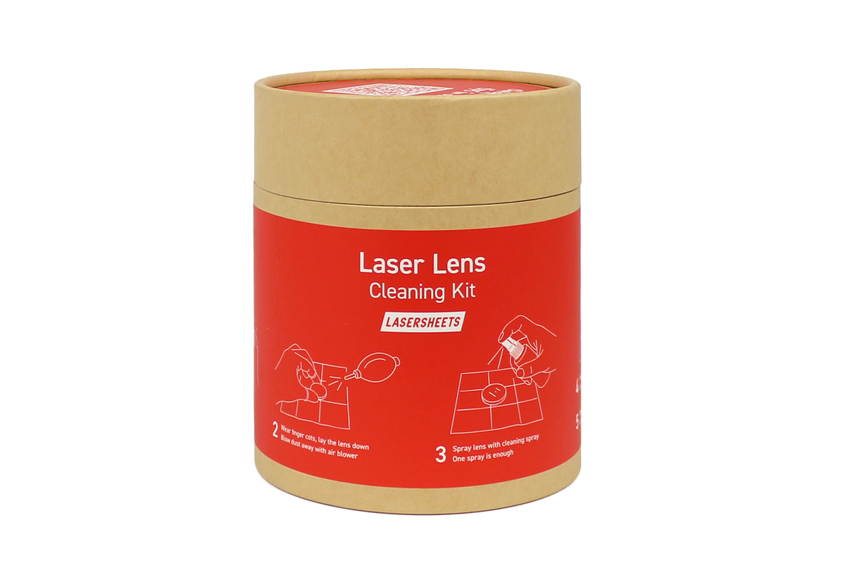 Laserlinsrengöringskit