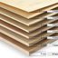 Lasersheets 10 x A4 3 mm Björkplywood | 210 x 297 mm | Värdepaket | För laserskärning, modellbygge, hobby, CNC, pyrografi