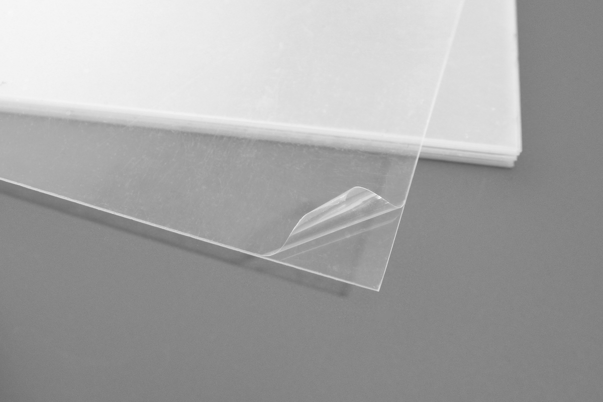 Paket precisionsakryl 0,5 mm, 5 st. à 20 x 30 cm