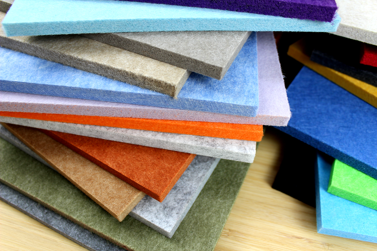 PET vilt voor lasersnijden | Lasersheets