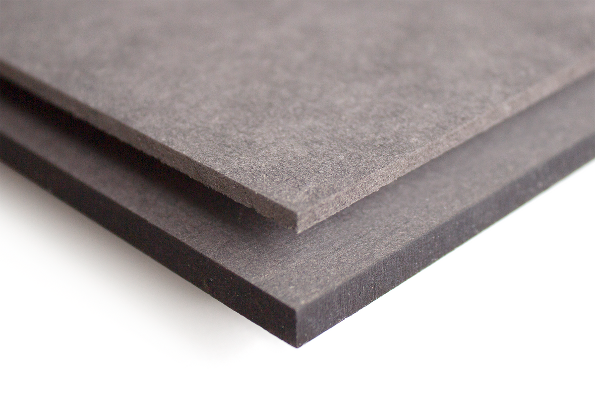 Svart MDF