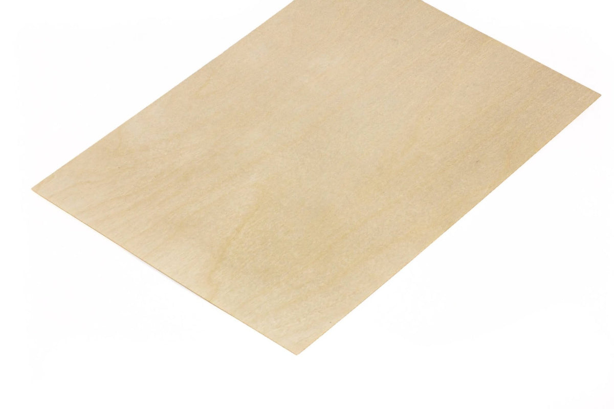 Berken multiplex 0.5 mm - Lasersheets