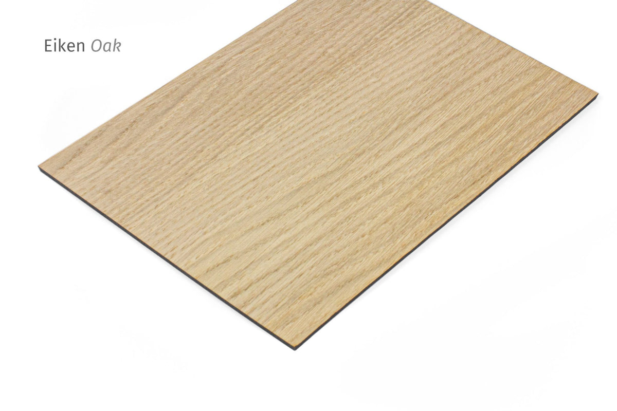 Eiken MDF-kern 4.0 mm eiken - Lasersheets