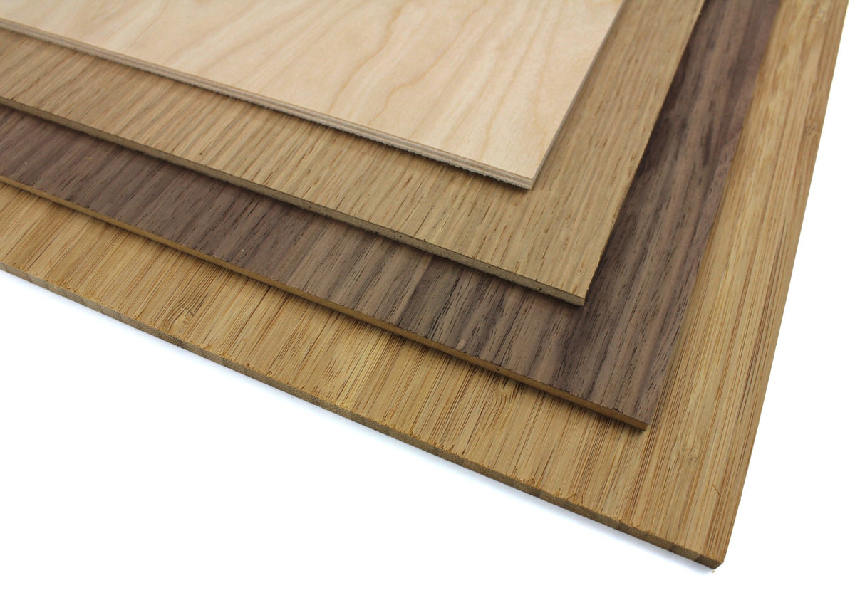 Voordeelpakket: Decoratief hout - Lasersheets