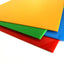 Voordeelpakket: Primaire kleuren - Lasersheets