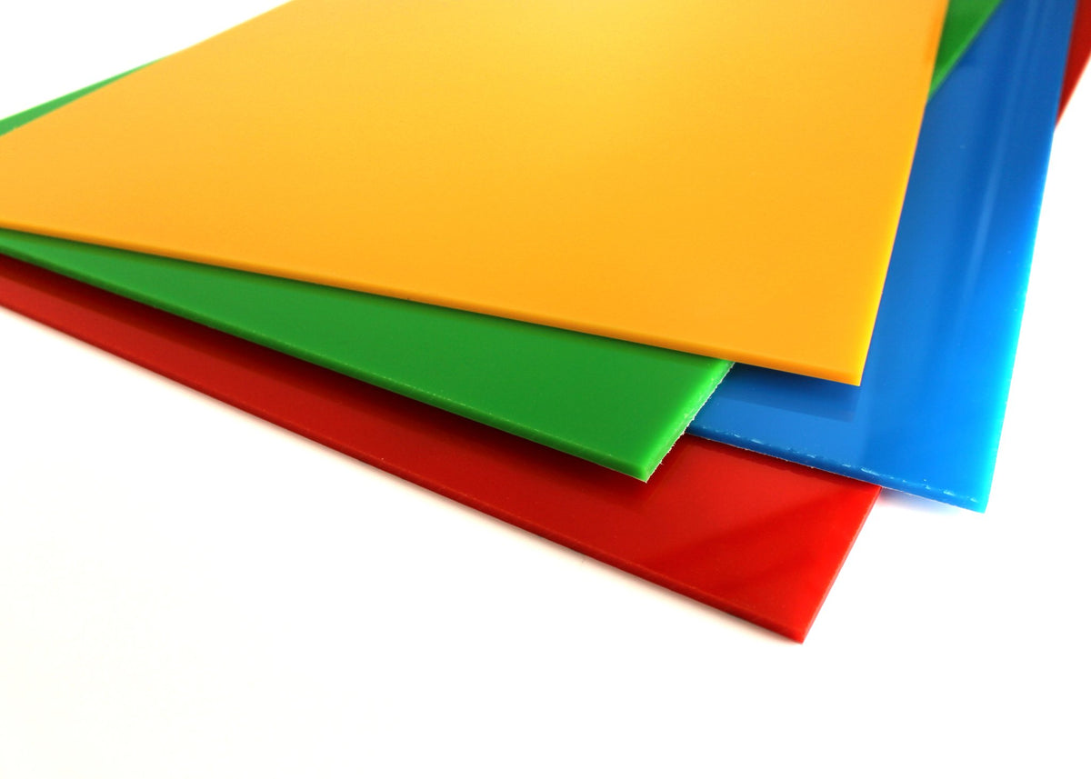Voordeelpakket: Primaire kleuren - Lasersheets